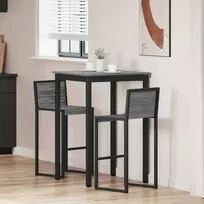 Stovintis Baro Stalas Apdirbta mediena
