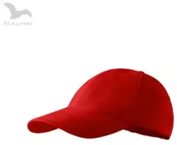 Malfini As Malfini Kepurė 6P Vaikiška Raudona