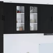 Indaplovės plokštė Kalmar 2 pcs Juoda 40 x 31 x 80 cm
