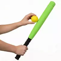 Eddy Toys Žalias vaikiškas beisbolo lazda 54 cm
