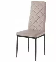 Moderni kėdė MARK II KT117 taupe spalvos virtuvei ir valgomajam