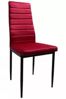 Rožinė-raudona veliūrinė kėdė – elegancija ir komfortas moderniam interjerui