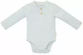 Mėlyna Little Dutch Smėlinukas ilgomis rankovėmis ´Forest Friends Baby Mėlyna´ - 68