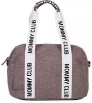 CHILDHOME MOMMY CLUB MAMOS KREPŠYS, SIGNATURE TEDDY SOFT BROWN