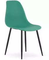 Valora Kėdė WAT su profiliuota sėdyne, žalia, 84 × 46 × 51 cm