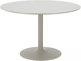 House Nordic Valgomojo stalas Riva 120x120x75 cm smėlio