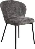 House Nordic Valgomojo kėdė Roanne 66x59x80 cm smėlio