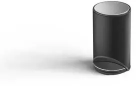 Joseph Joseph JJ-Krepšys apvalus wolnostojący 10l. Carbon Juodas Arc