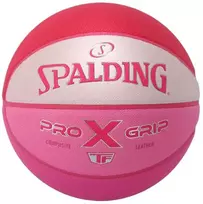 Krepšinio kamuolys SPALDING PRO GRIP X FADE Rožinis DYDIS 6