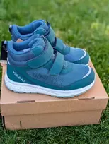 VIKING Bouncy Mid GTX 2V rudeniniai/pavasariniai batai vaikams su GORETEX – Dark Žalias