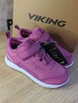Viking Knapper Mid WP 1V pavasariniai/rudeniniai batai - Plum