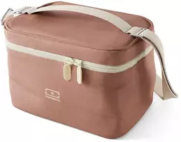 Monbento Arctic terminis pietų krepšys, 5 l, rožinis, moka kavai