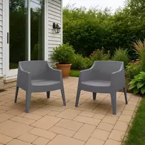 Mville 4 kėdžių komplektas Bartal