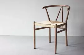 Venture Design Valgomojo kėdė Alfons 46x41 cm Ruda rotangas