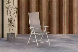 Venture Design Valgomojo kėdė Levanzo 43.5x45 cm Smėlio spalvos Plienas