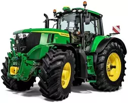 TOMY John Deere traktor 6M 240 43406