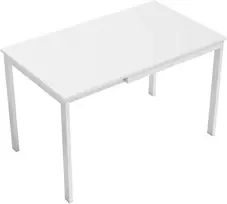 Ištraukiamas valgomojo stalas 80–120 cm