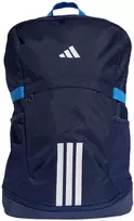 adidas Tiro tamsiai mėlynos spalvos mokyklinė sportinių treniruočių kuprinė KD4223
