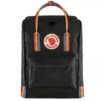 Fjallraven Kanken Vaivorykštinė Kanken 16 l kuprinė Fjällräven