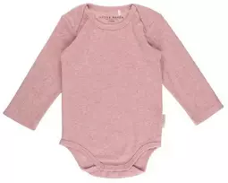 Pink Little Dutch Smėlinukas ilgomis rankovėmis ´Rožinė Melange´ - 74/80