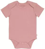 Pink Little Dutch Smėlinukas trumpomis rankovėmis ´Pure Rožinė Blush´ - 50/56