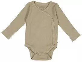 Little Dutch Smėlinukas ilgomis rankovėmis ´Pure Olive´ - 50/56