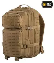 M-Tac Large Assault Pack Backpack lazerinis Cut Taktinė kuprinė 36 litrai