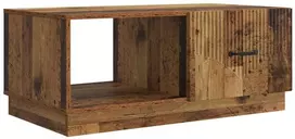 Kavos staliukas Sendintos medienos 90 x 50 x 37 cm