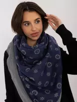 Kaklaskarė tamsmėlyna