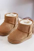 Vaikiški šilti sniego batai su kutais Camel Mikyla