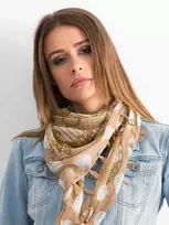 Veilas smėlio spalvos