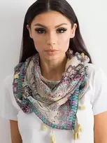 Kaklaskarė ryškiai geltona