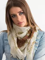 Nosinė šviesiai smėlio spalvos