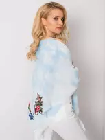 Nosinė šviesiai mėlyna