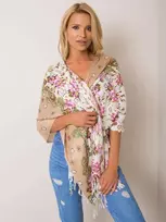 Kaklaskarė smėlio spalva