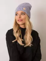 Kepurė tamsiai violetinės spalvos