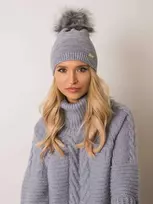 Kepurė pilkas