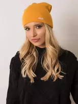 Kepurė tamsiai geltonas