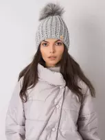 Kepurė pilka