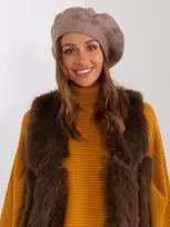 Kepurė tamsiai alyvinė