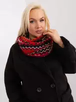 Bordo spalvos Šalikas