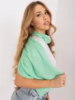 Kaklaskarė šviesiai žalia