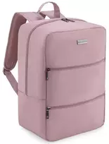 Zagatto Kelioninė kuprinė 40x30x20 cm, tinkama Ryanair ir Wizz Air rankiniam bagažui, rožinė