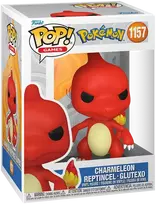 FUNKO POP! Vinilinė figūrėlė: Pokemonai - Charmeleon Reptincel Glutexo, 9.5 cm