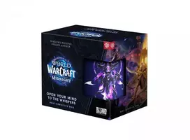 Cenega Heat Reveal Mug Good Loot World of Warcraft - Midnight 480 ml Mėlyna