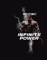 Scitec Hot Blood Infinity Men's T-shirt (marškinėliai) (3XL dydis )
