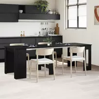 Valgomojo stalas 240 x 85 x 75 cm Apdirbta mediena