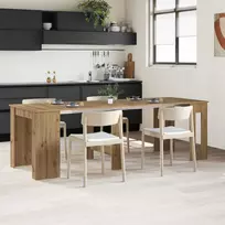 Valgomojo stalas 240 x 85 x 75 cm Apdirbta mediena