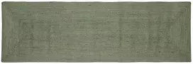 Zoninės kiliminės dangos Alyvuogių žalia 80 x 200 cm Džiutas