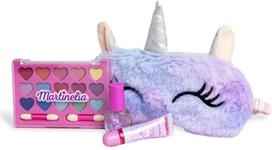 Kosmetikos rinkinys mergaitėms Martinelia Little Unicorn Makeup & Sleeping Mask
